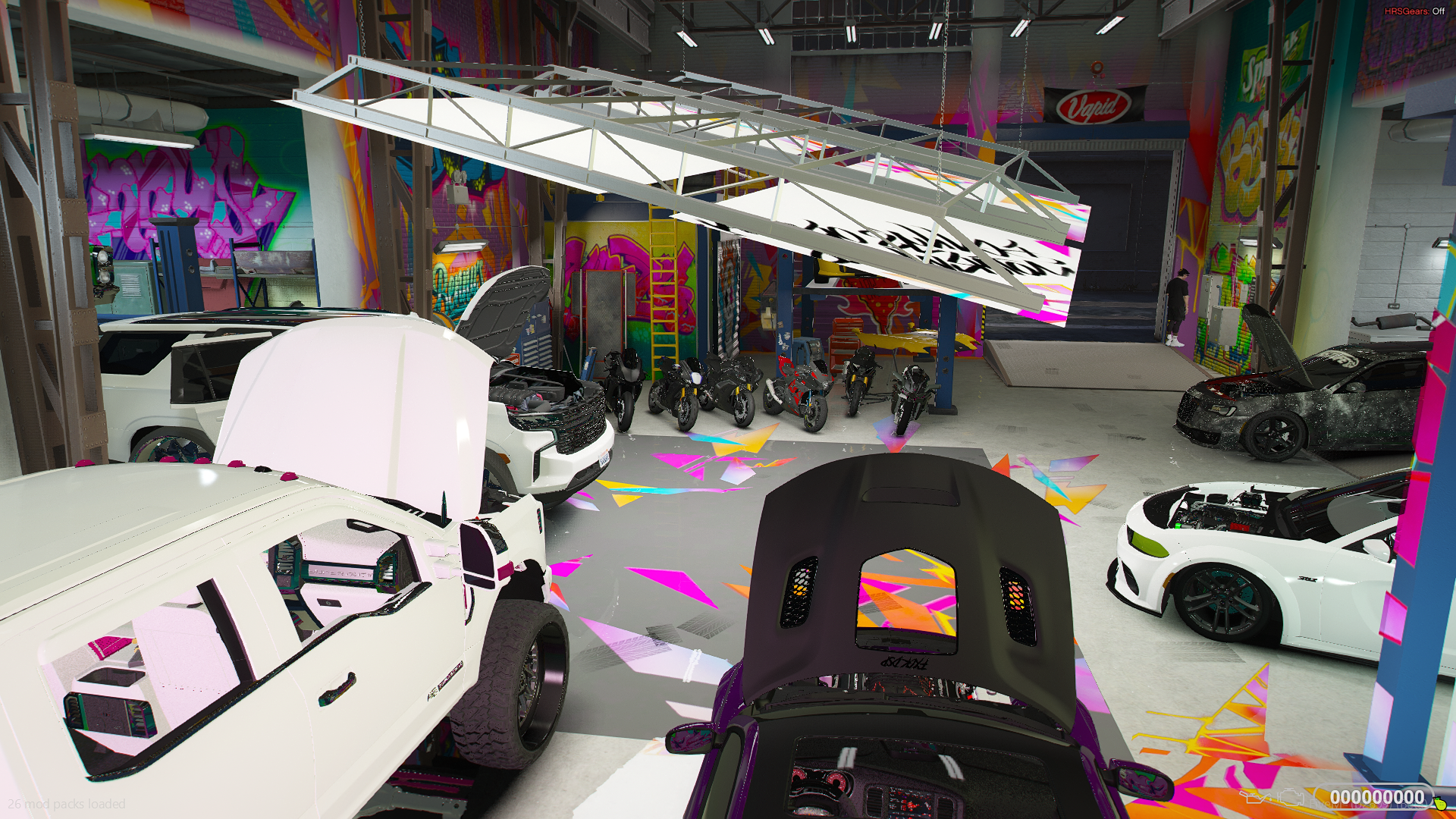 Server Screenshot